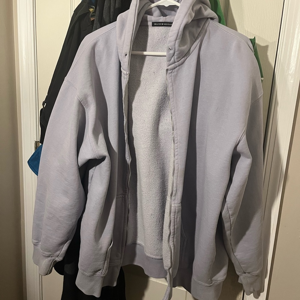 brandy melville christy hoodie